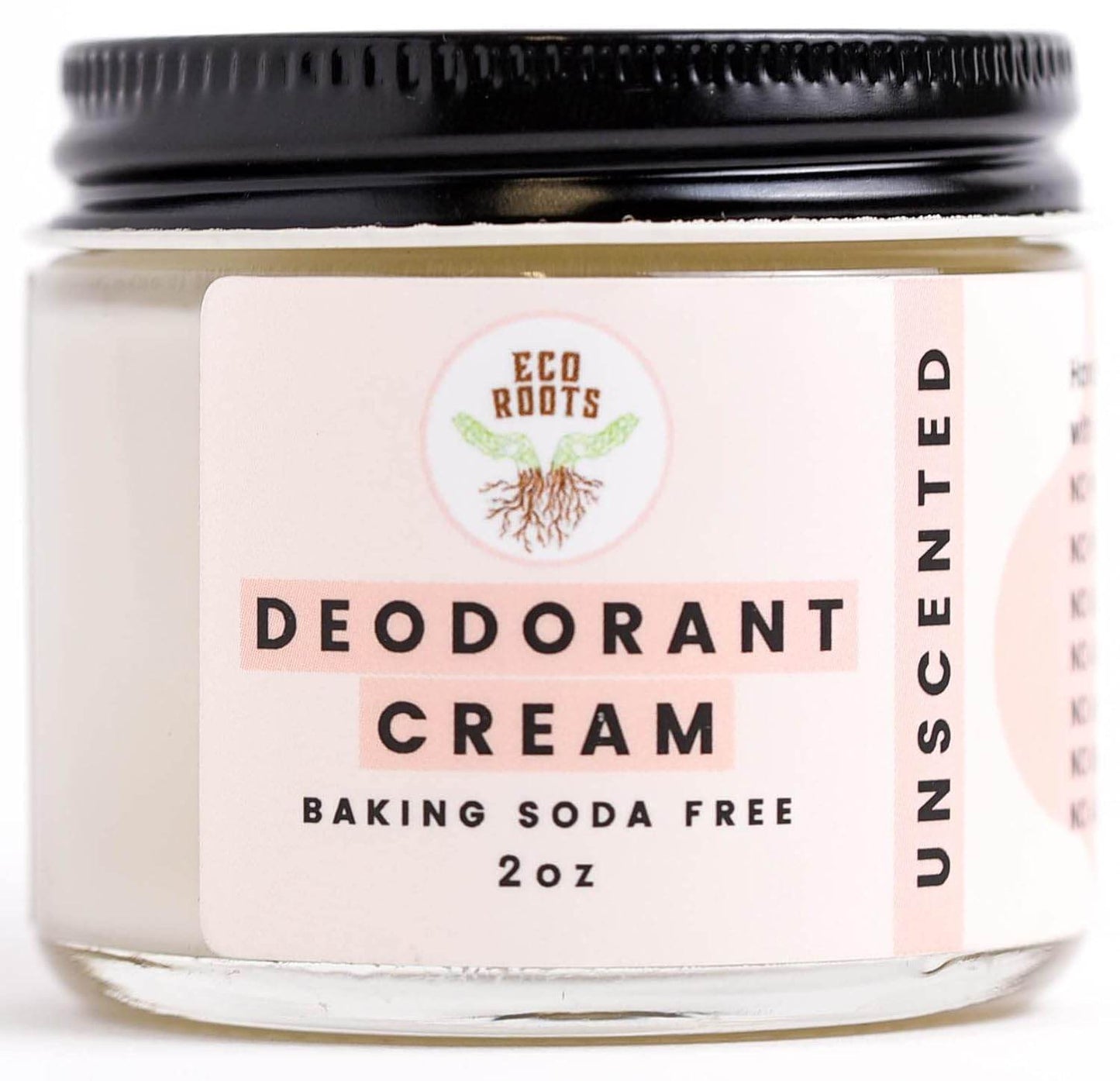ECO ROOTS - Natural Deodorant for Women & Men | Organic Deodorant Cream Non Aluminum | Baking Soda Free Healthy Deoderant for Body & Private Parts | All Vegan Pit Paste Zero Sweat | Coconut Scent - Premium Deodorant from Concordia Style Boutique - Just $20.19! Shop now at Concordia Style Boutique