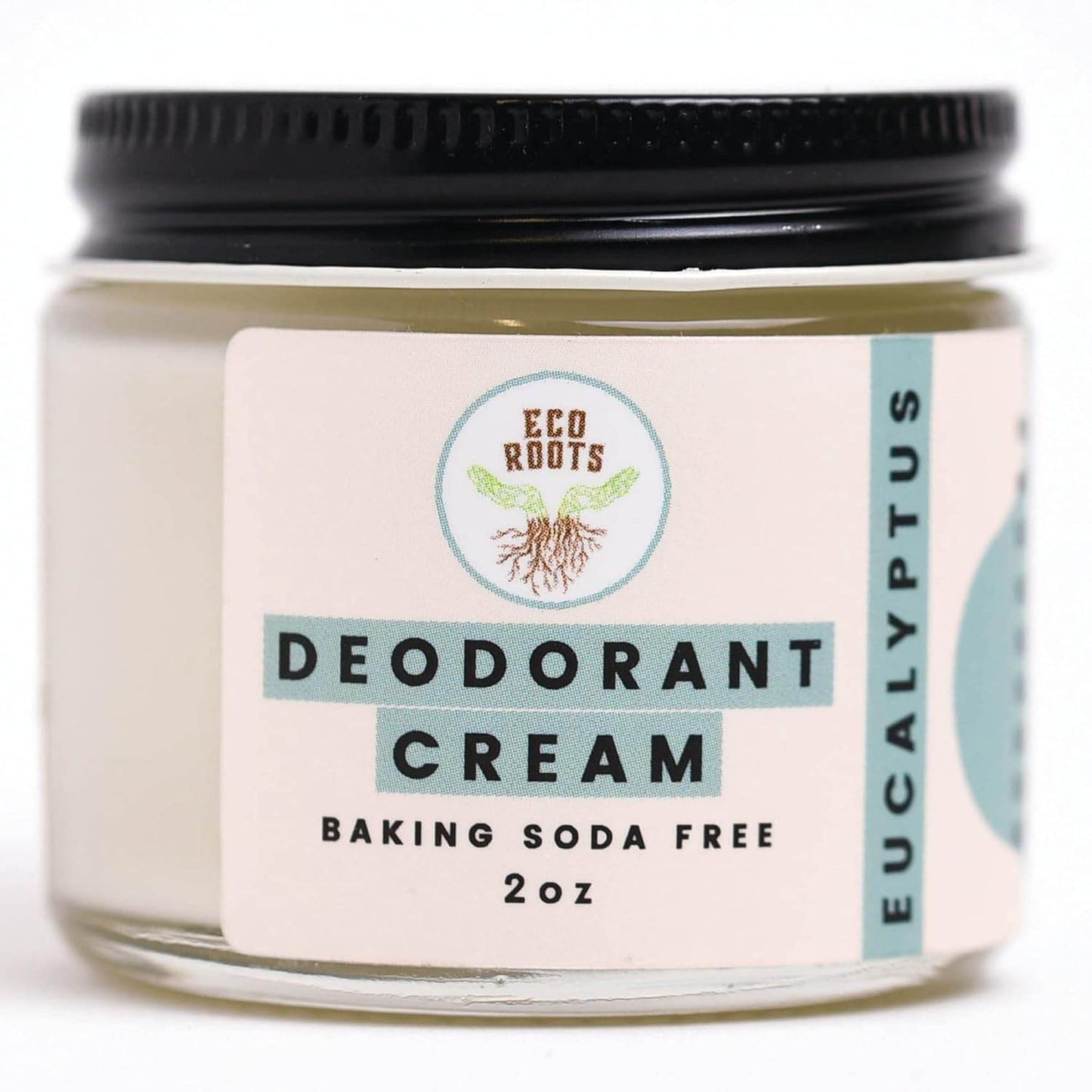 ECO ROOTS - Natural Deodorant for Women & Men | Organic Deodorant Cream Non Aluminum | Baking Soda Free Healthy Deoderant for Body & Private Parts | All Vegan Pit Paste Zero Sweat | Coconut Scent - Premium Deodorant from Concordia Style Boutique - Just $20.19! Shop now at Concordia Style Boutique