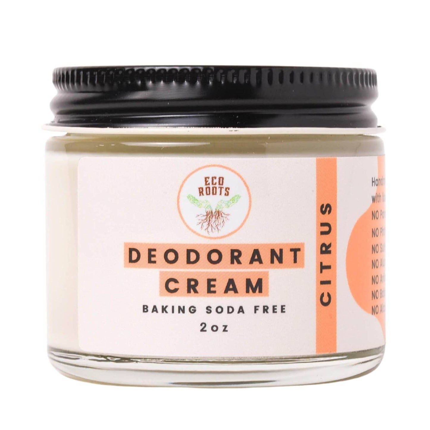 ECO ROOTS - Natural Deodorant for Women & Men | Organic Deodorant Cream Non Aluminum | Baking Soda Free Healthy Deoderant for Body & Private Parts | All Vegan Pit Paste Zero Sweat | Coconut Scent - Premium Deodorant from Concordia Style Boutique - Just $20.19! Shop now at Concordia Style Boutique