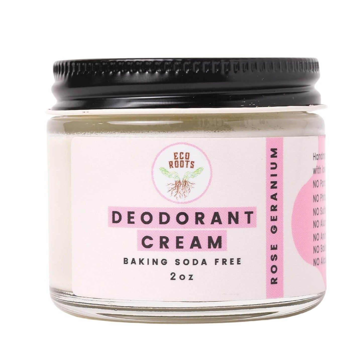 ECO ROOTS - Natural Deodorant for Women & Men | Organic Deodorant Cream Non Aluminum | Baking Soda Free Healthy Deoderant for Body & Private Parts | All Vegan Pit Paste Zero Sweat | Coconut Scent - Premium Deodorant from Concordia Style Boutique - Just $20.19! Shop now at Concordia Style Boutique