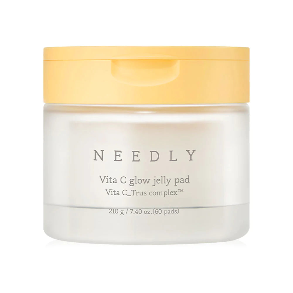 Needly Vita C Glow Jelly, 60 pads