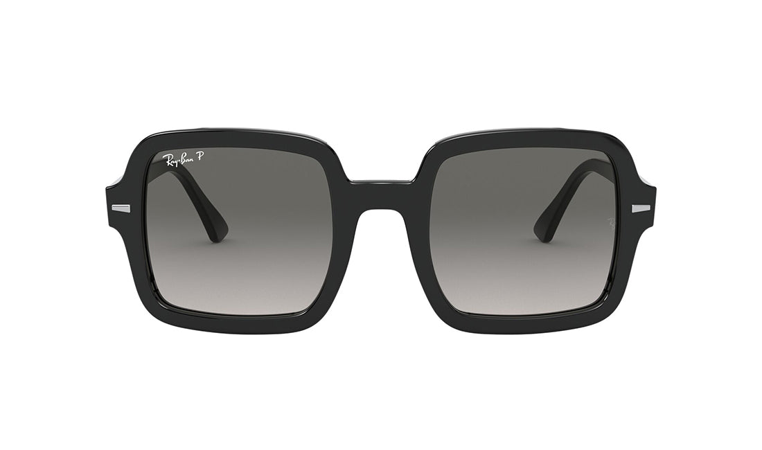 Sunglasses Rayban 2188 (Polarized) Black, D Frame, Medium, Plastic, Polarized, Prescription, Rayban, Sunglasses, Womens