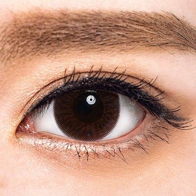 Bausch & Lomb Lacelle Dazzle Ring Glittering Brown (30pk)