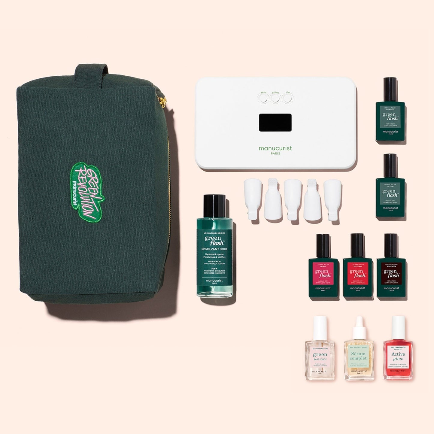 Full Care & Color Kit for soft nails