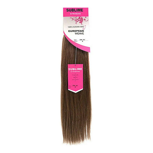 Hair extensions Extensions European Weave Diamond Girl 18" No 6