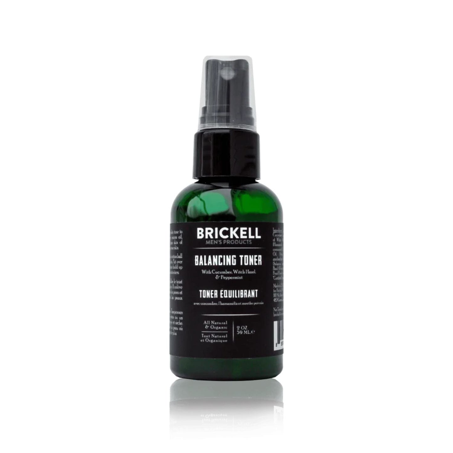 Brickell Balancing Toner (Size Options) Toners Brickell 59ml