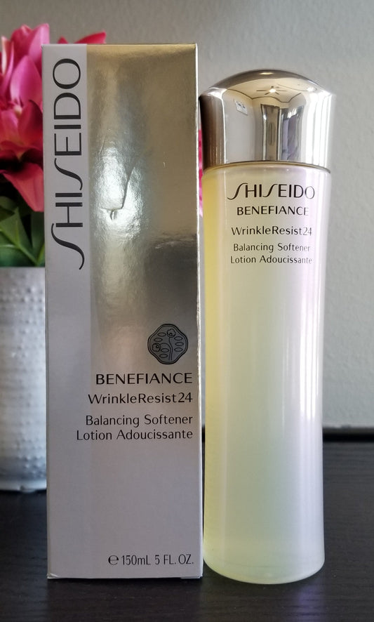 Shiseido Benefiance WrinkleResist24 Balancing Softener Lotion