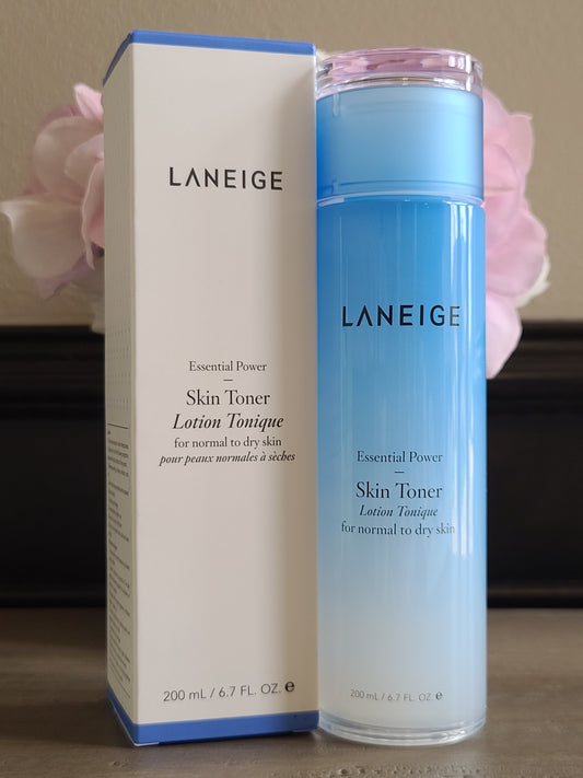 Laneige Essential Power Skin Toner for Normal to Dry Skin