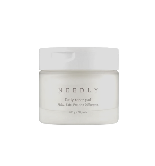 Needly Daily Toner Pads, 60 pads