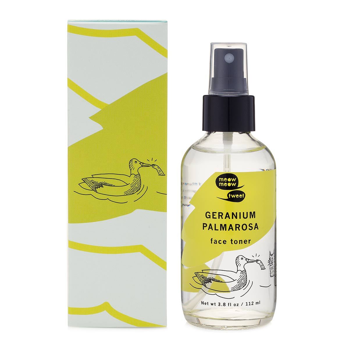 Meow Meow Tweet Geranium Palmarosa Face Toner (3.8 fl oz) #10075299