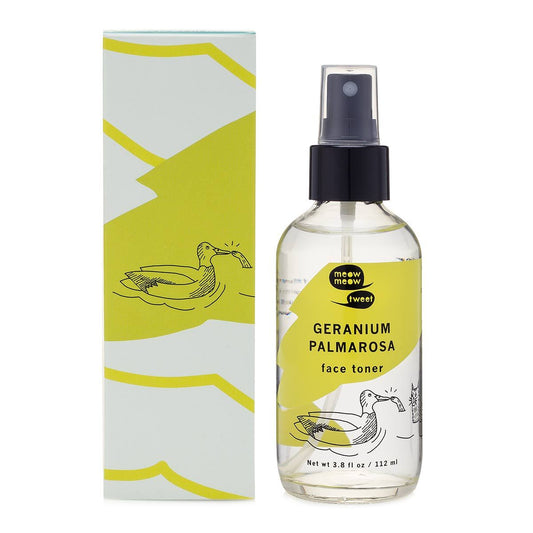 Meow Meow Tweet Geranium Palmarosa Face Toner (3.8 fl oz) #10075299