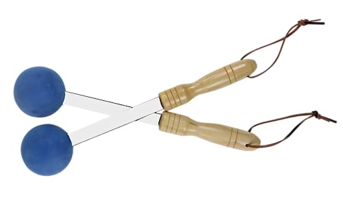 Bongers Handheld Deep Tissue & Trigger Point Massage Tool (Blissful Blue)