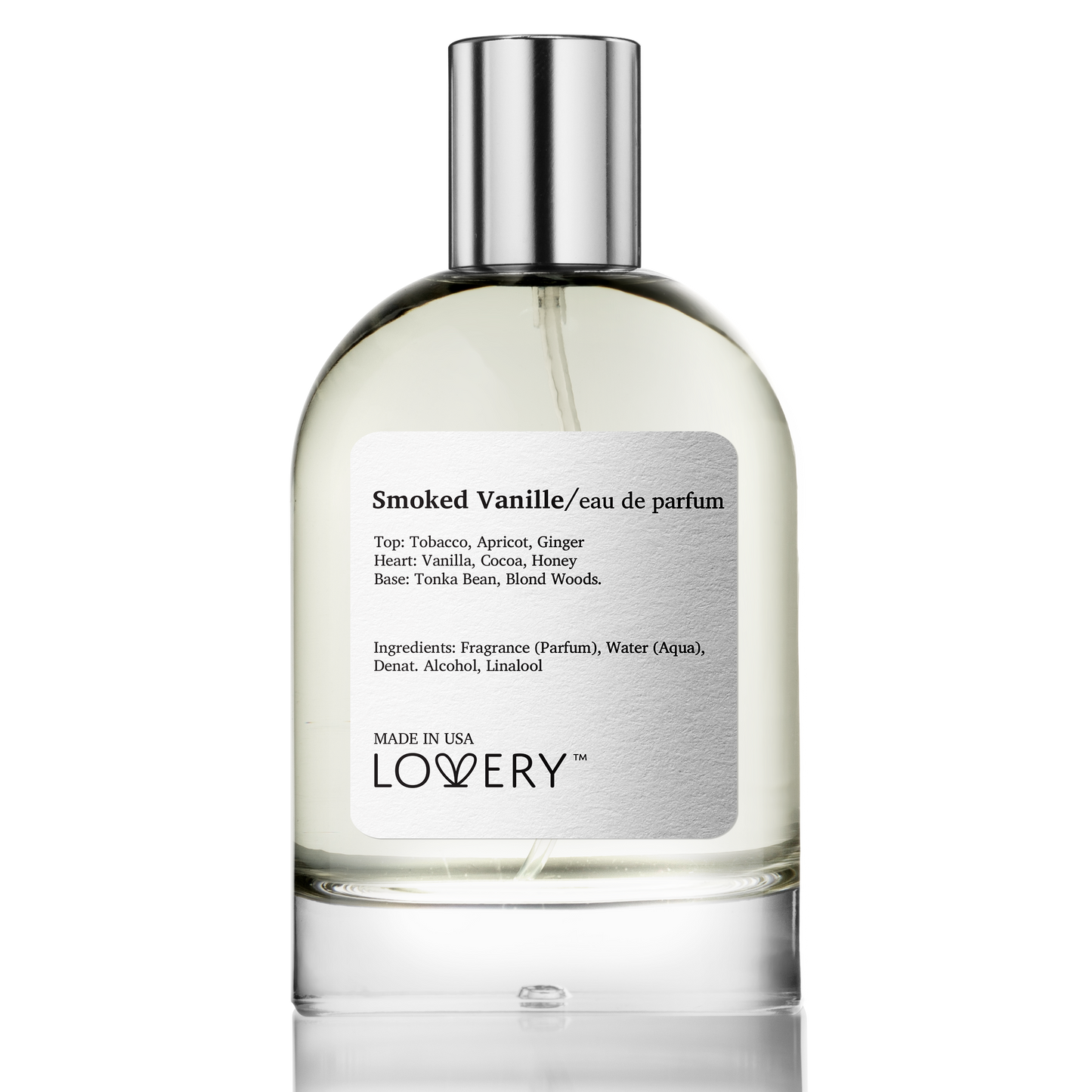 Smoked Vanille Perfume Inspired by Tom Ford Tobacco Vanille EDP - 3.38fl oz Long Lasting Eau de Parfum - Made in USA
