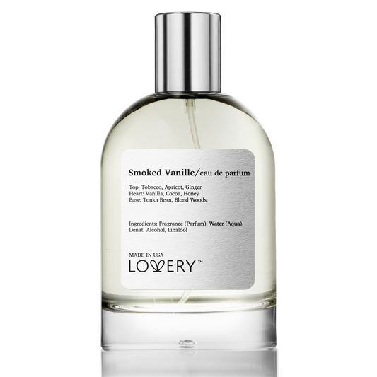 Smoked Vanille Perfume Inspired by Tom Ford Tobacco Vanille EDP - 3.38fl oz Long Lasting Eau de Parfum - Made in USA