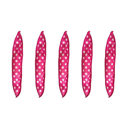 5-Piece: Hair Twist Curler Set Beauty & Personal Care Pink - DailySale