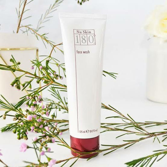 Nu Skin NuSkin 180° Face Wash 4.2 fl.oz Anti-Aging Age Spots Firming Skin NEW