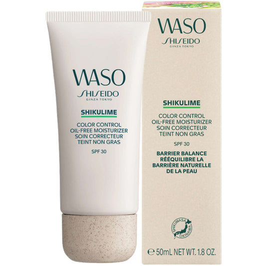 Shiseido WASO SHIKULIME Color Control Moisturizer Broad Spectrum SPF30 50ml NEW