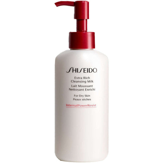 Shiseido Extra Rich Cleansing Milk (for dry skin) Gentle Foaming Deep 125ml NEW