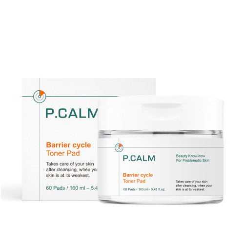 P.CALM Barrier cycle Toner Pad