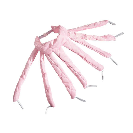 8-Piece: Magic Hair Curler Set Beauty & Personal Care Pink - DailySale