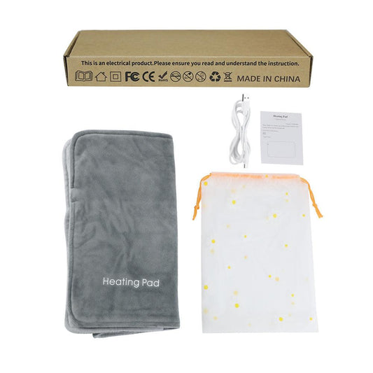 USB Electric Heating Feet Warmer Graphene Electric Blanket Home Office Feet Warmer Mat - amazitshop