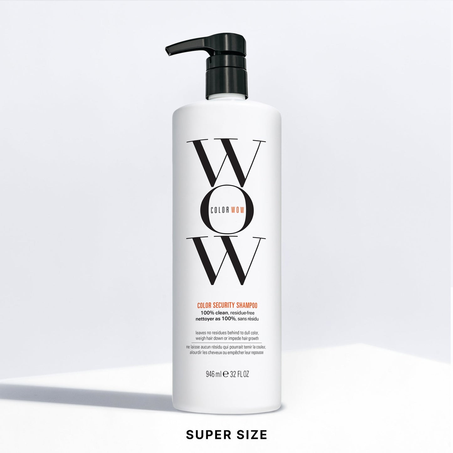 Super size Color Security Shampoo