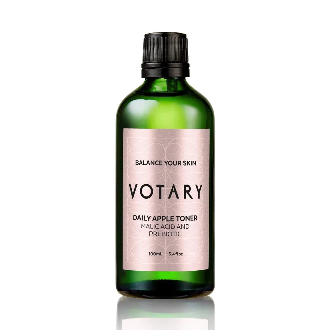 Votary Daily Apple Toner, Malic Acid and Prebiotic - 100ml