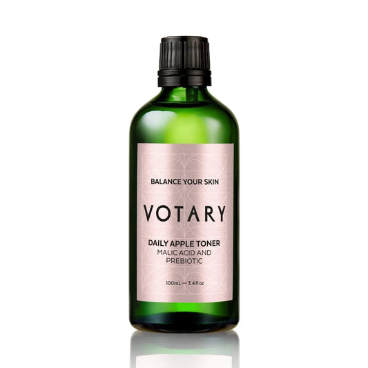 Votary Daily Apple Toner, Malic Acid and Prebiotic - 100ml