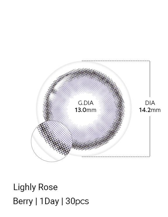 Lighly Rose Berry