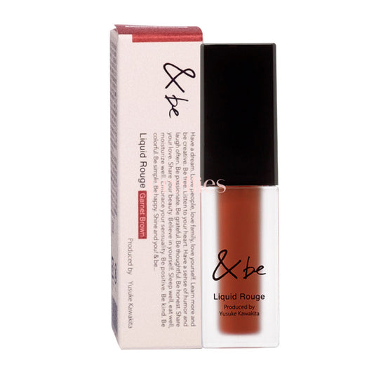 &be Quick Dry Matte Liquid Rouge (Garnet Brown) 4g