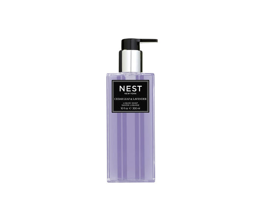 Cedar Leaf & Lavender Liquid Soap