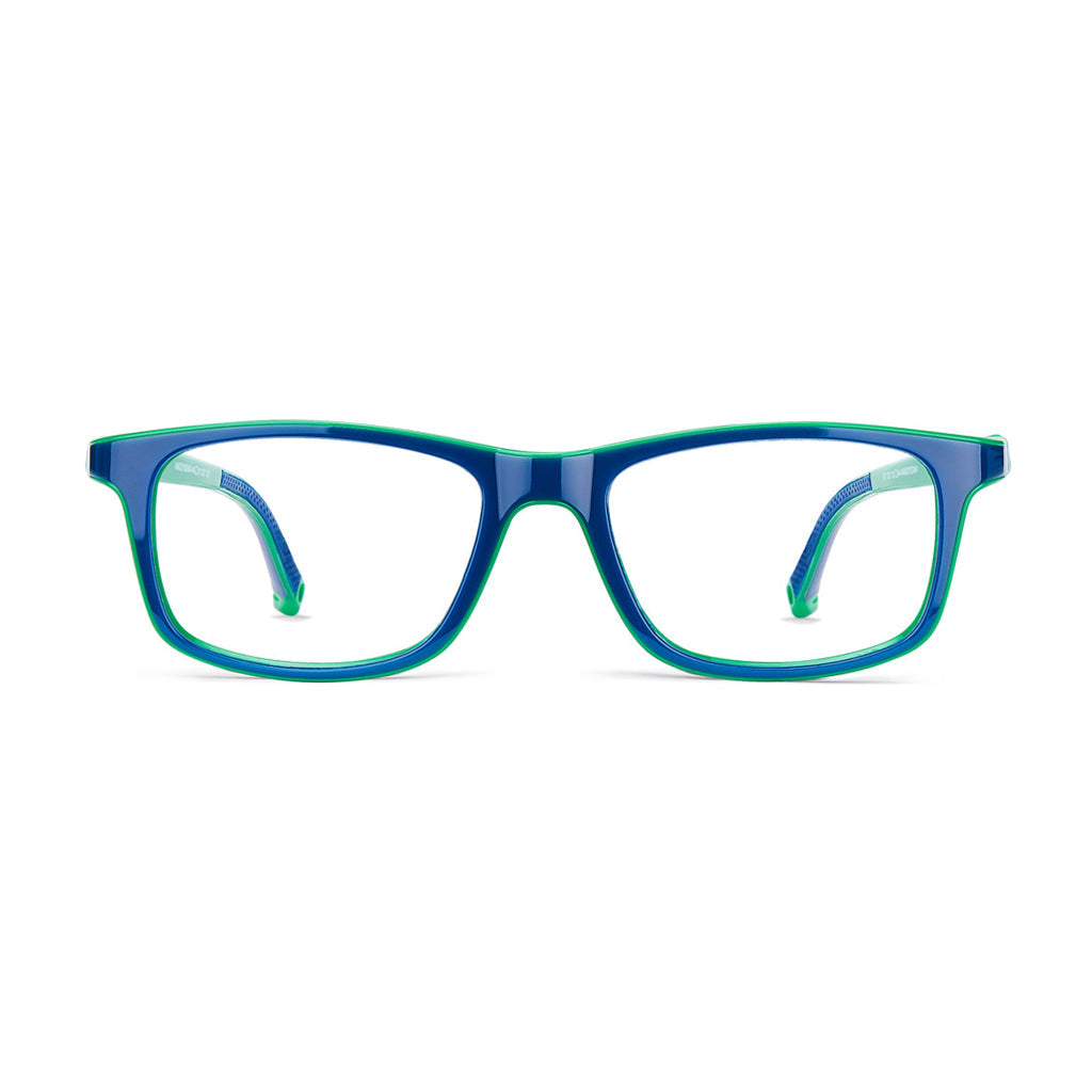 Nano Sleek Crew 3.0 Navy/Green front view