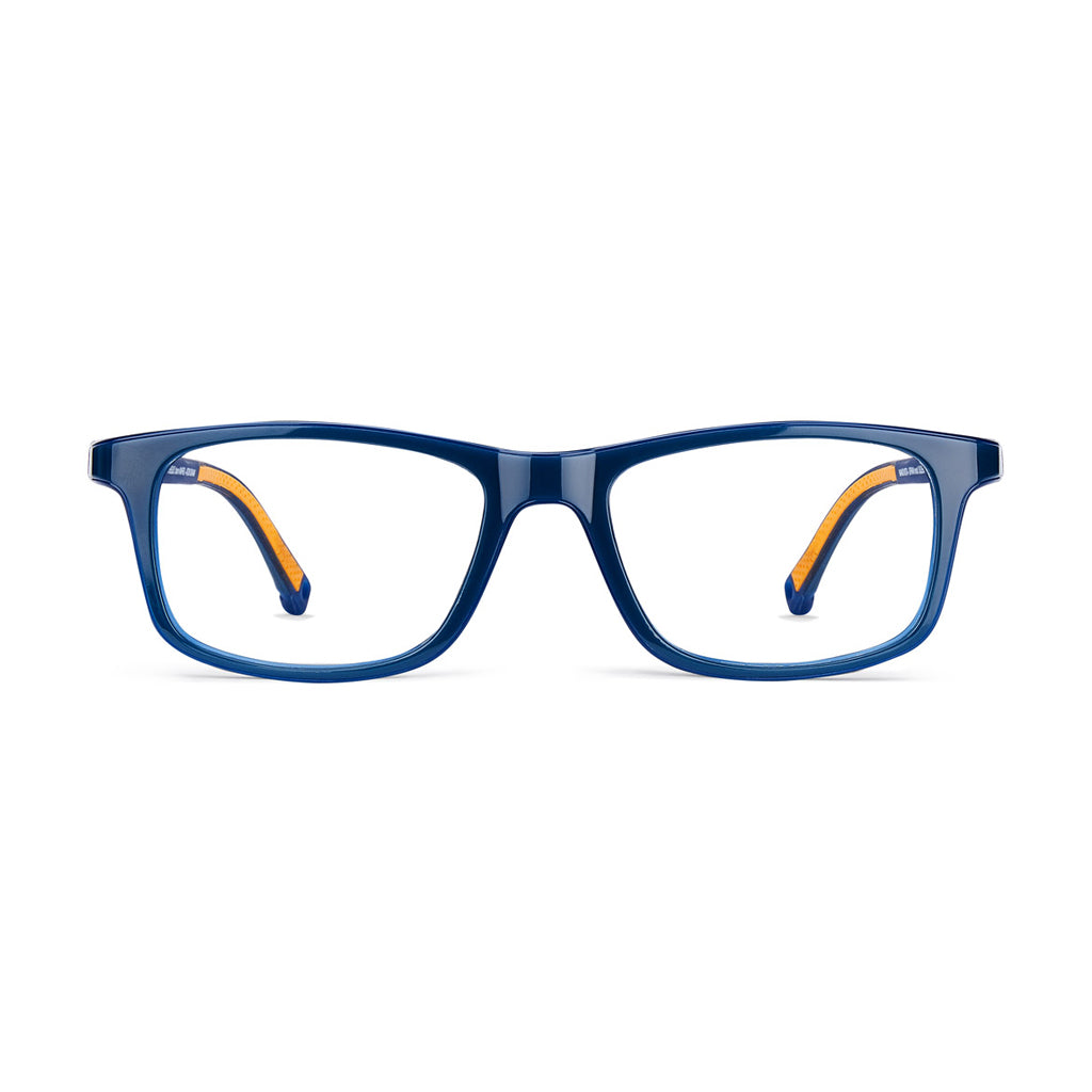 Nano Sleek Crew 3.0 Navy/Mustard front view