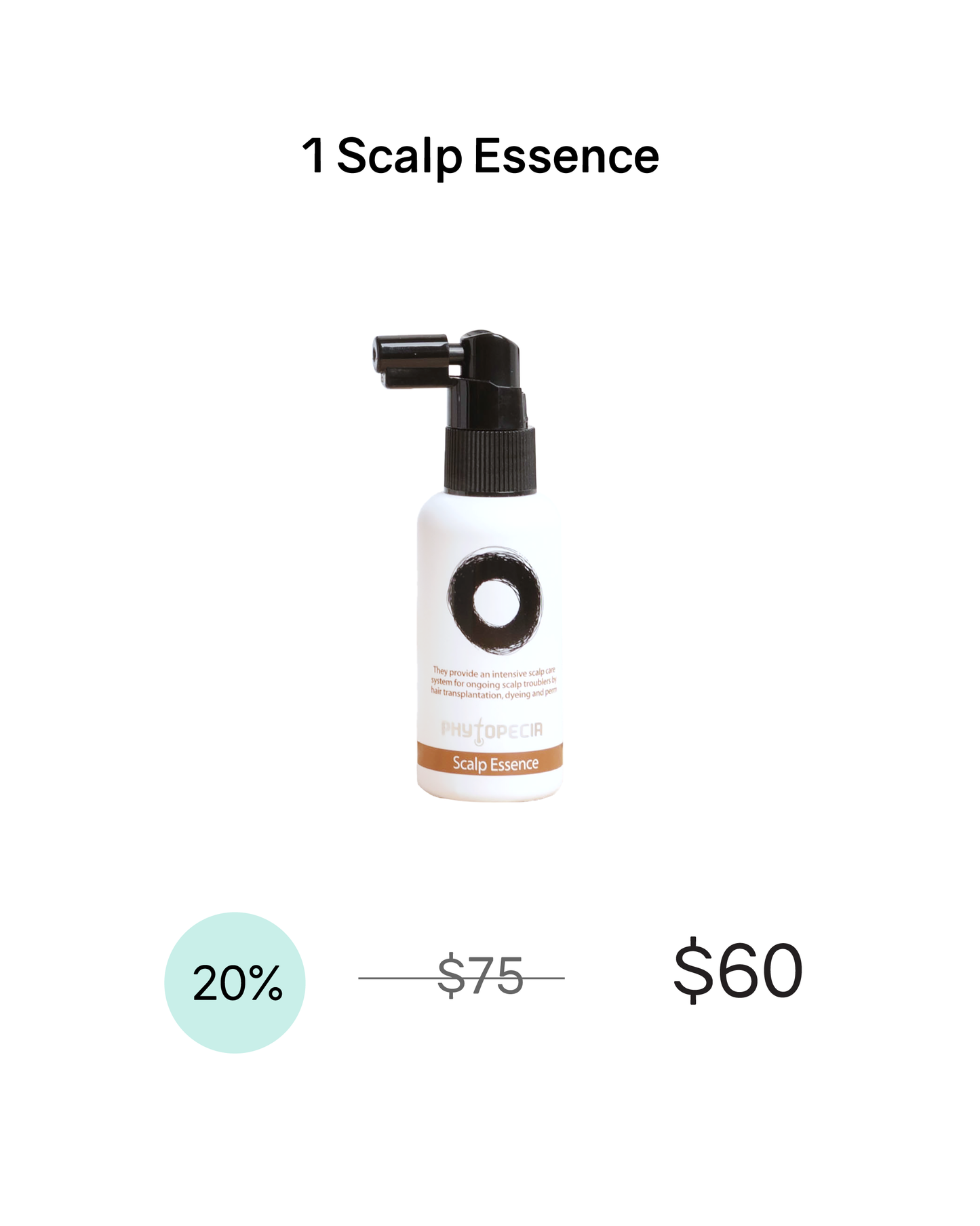 [PREORDER] Phytopecia+ Hair Boosting Shampoo / Hair Tonic / Scalp Essence