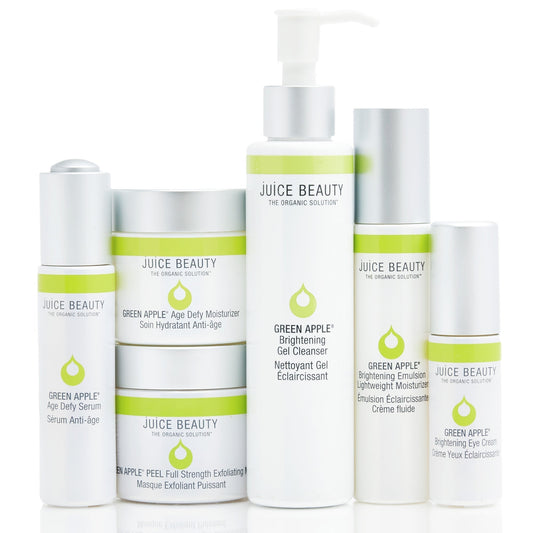 GREEN APPLE Regimen For Brighter Looking Skin