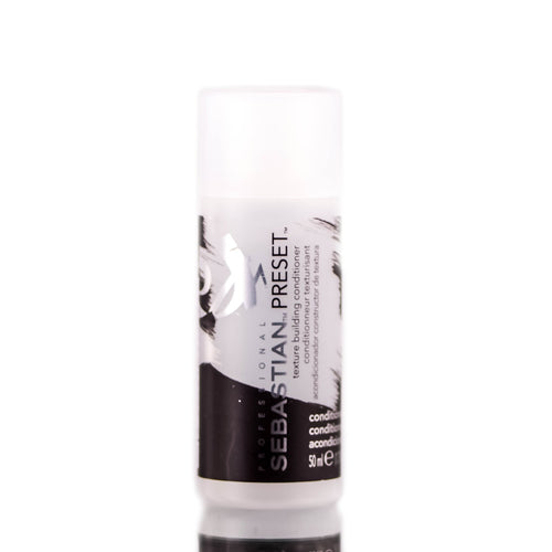 SEBASTIAN Preset Texture Building Conditioner oz