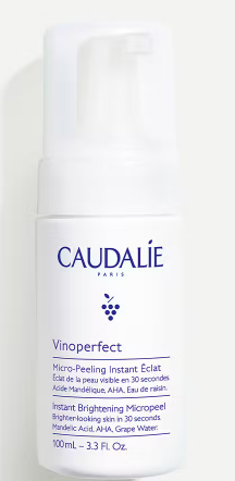 NEW Caudalie Vinoperfect Instant Brightening AHA Micropeel 100ml