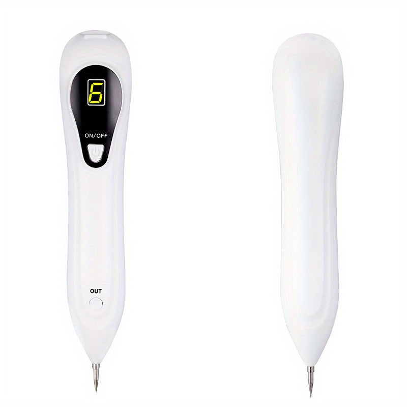 Professional Mole & Skin Tag Remover Pen - Remove Warts, Dark Spots & Tattoos in 8 Gauges with Needles