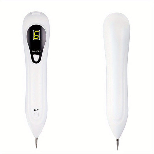 Professional Mole & Skin Tag Remover Pen - Remove Warts, Dark Spots & Tattoos in 8 Gauges with Needles