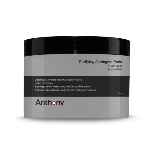 Anthony Logistics Purifying Astringent Pads (60 pads)