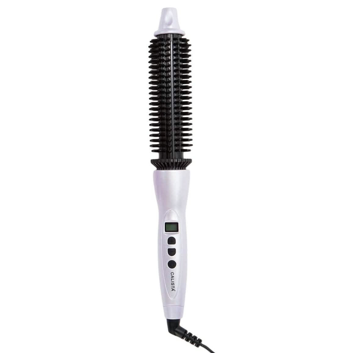 Calista Perfecter Pro Grip Heated Round Brush Beauty & Personal Care 1/2 Inch Purple - DailySale