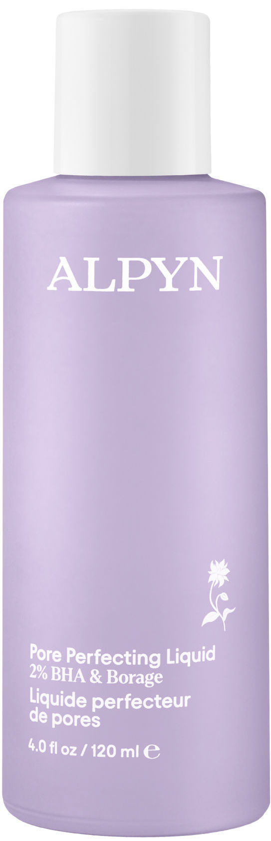 Alpyn Beauty Pore Perfecting Liquid with 2% BHA and Borage main image.
