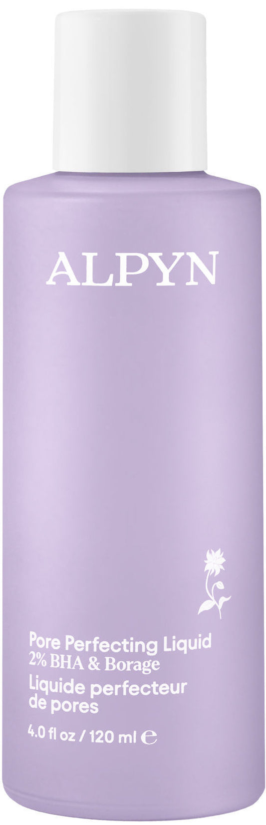 Alpyn Beauty Pore Perfecting Liquid with 2% BHA and Borage main image.