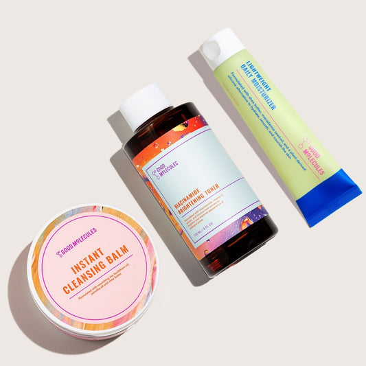 Cleanse, Tone & Moisturize