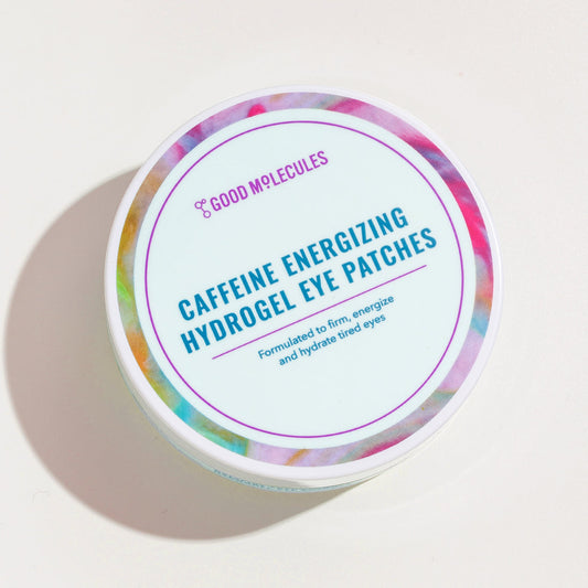 Caffeine Energizing Hydrogel Eye Patches