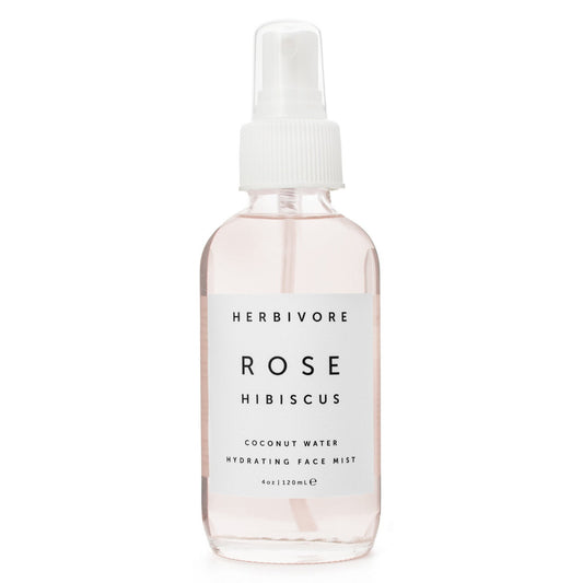Herbivore Bontanicals Facial Toner Mist Rose Hibiscus