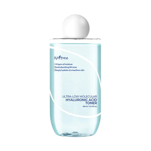 Isntree - Ultra-Low Molecular Hyaluronic Acid Toner 300ml