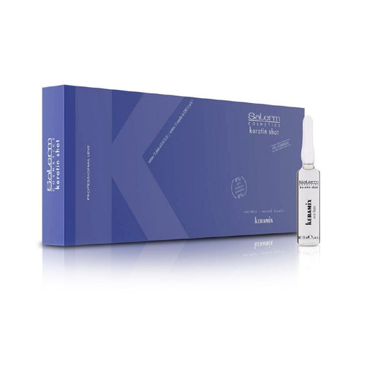 SaLerm Keratin Shot Keramix Treatment (12 Vials - 13ml/.44oz)