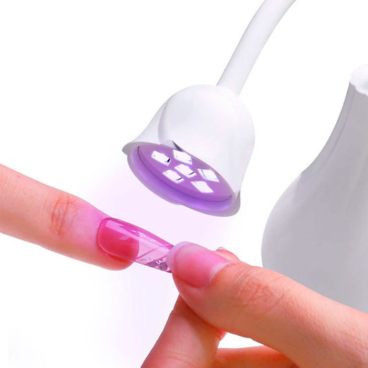 LED UV Nail Lamp Polish Dryer Lamp