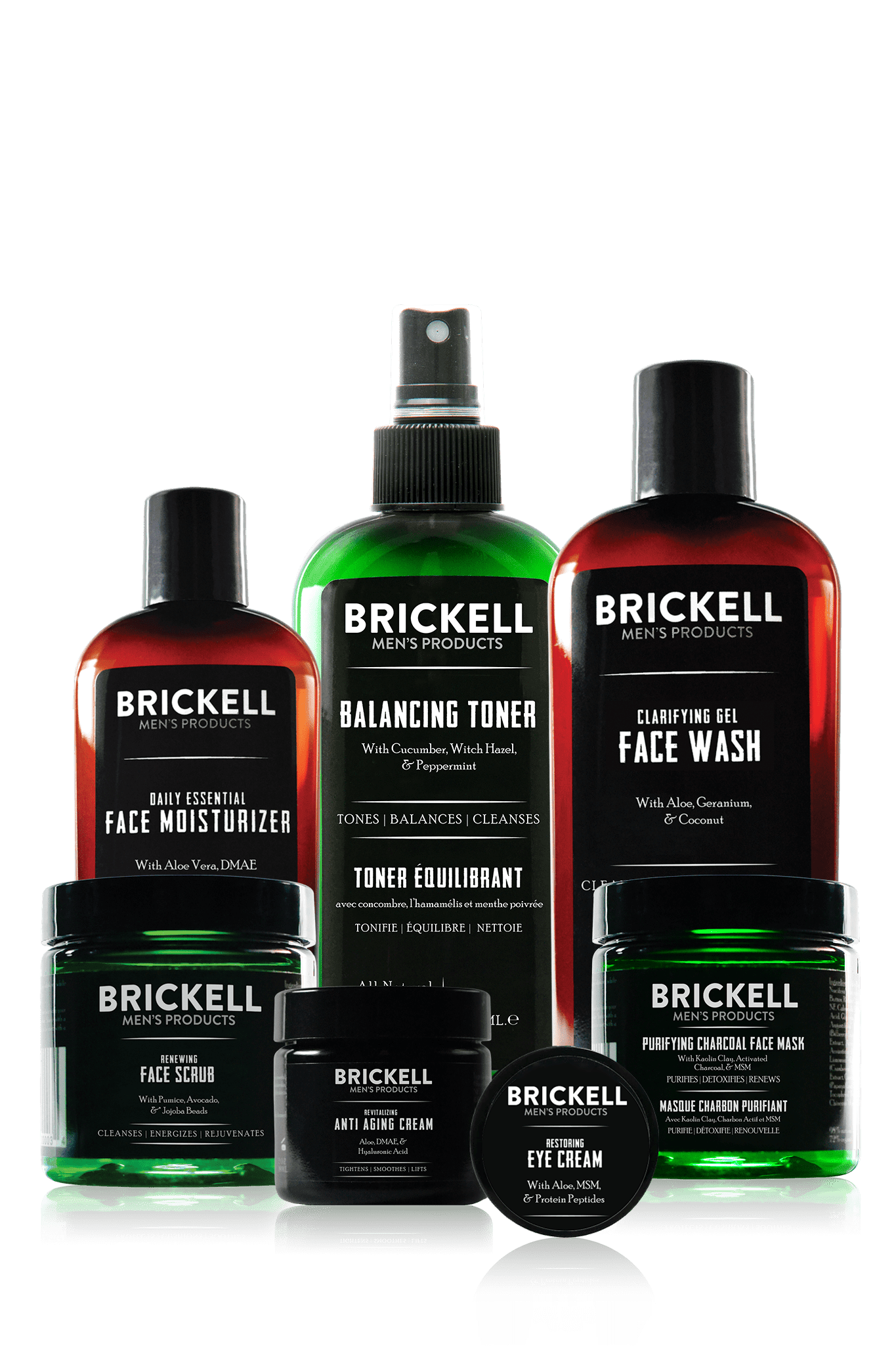 Men's Daily Elite Face Care Routine I